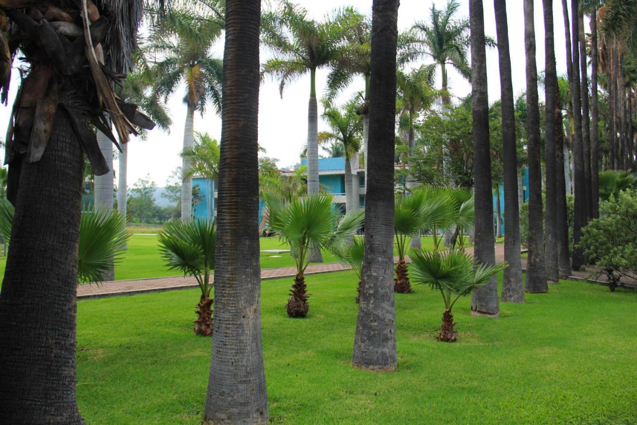 Hotel Y Parque Acuatico La Caldera Abasolo Buitenkant foto